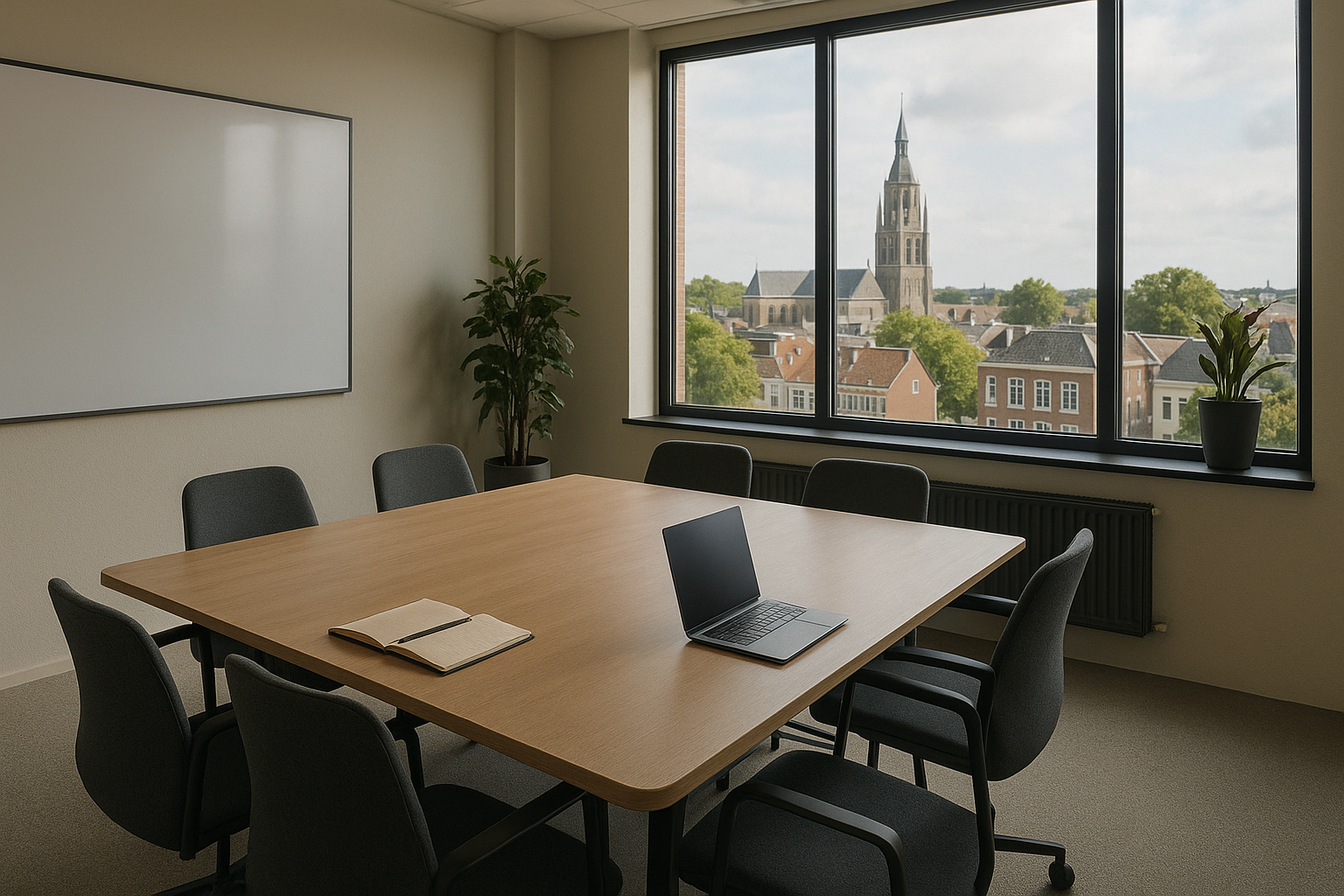 Foto bij Een vergaderruimte in Breda kiezen: de checklist voor een efficiënte bijeenkomst